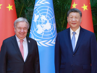 新华图讯丨习近平会见联合国秘书长古特雷斯